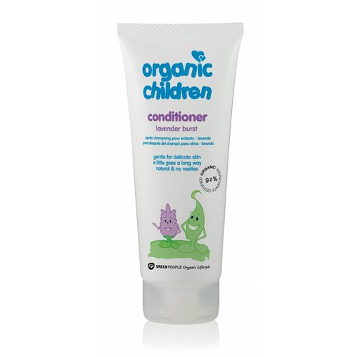 Green People Organic Children Conditioner - Lavender Burst