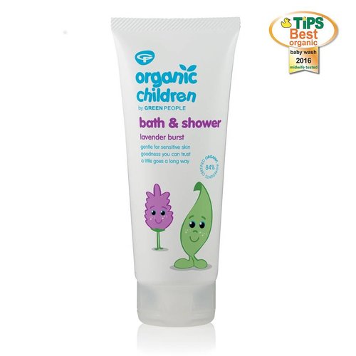 Green People Organic Children Bath & Shower - Lavender Burst Green People Organic Children Bath & Shower - Lavender Burst