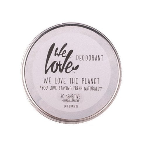 We Love The Planet Deodorant Cream - So Sensitive