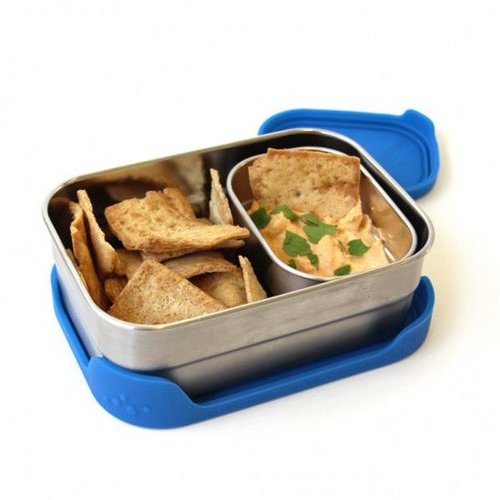 Blue Water Bento Stainless Steel Lunchbox Eco Splash Box Leakproof