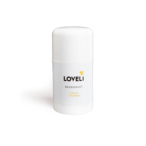 Loveli Deodorant - Sweet Orange (30ml)