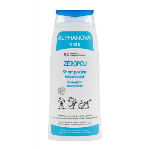 Alphanova Kids Organic Zeropou Shampoo - Anti Lice Alphanova Kids Organic Zeropou Shampoo - Anti Lice