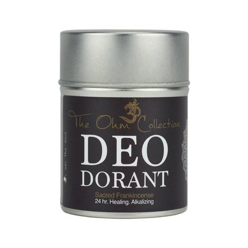 The Ohm Collection Deodorant Powder (120g) - Frankincense The Ohm Collection Deodorant Powder (120g) - Frankincense
