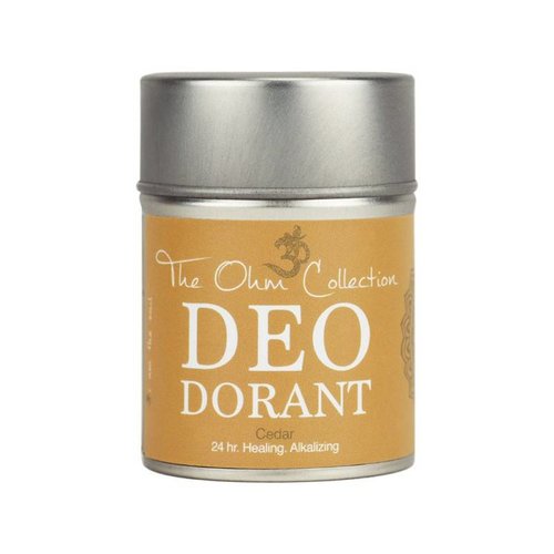 The Ohm Collection Deodorant Poeder (120g) - Cedar The Ohm Collection Deodorant Poeder (120g) - Cedar
