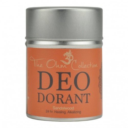 The Ohm Collection Deodorant Powder - Sandalwood The Ohm Collection Deodorant Powder - Sandalwood