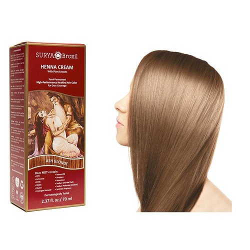 Surya Brasil Haarverf Cream - Ash Blonde Surya Brasil Haarverf Cream - Ash Blonde