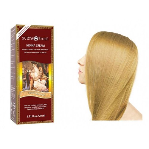 Surya Brasil Haarverf Cream - Light Blonde Surya Brasil Haarverf Cream - Light Blonde