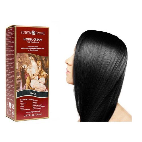 Surya Brasil Haarverf Cream - Black Surya Brasil Haarverf Cream - Black