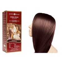 Natural Hair Dye Cream - Chocolate