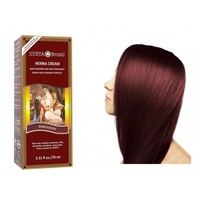 Natural Hair Dye Cream - Burgundy