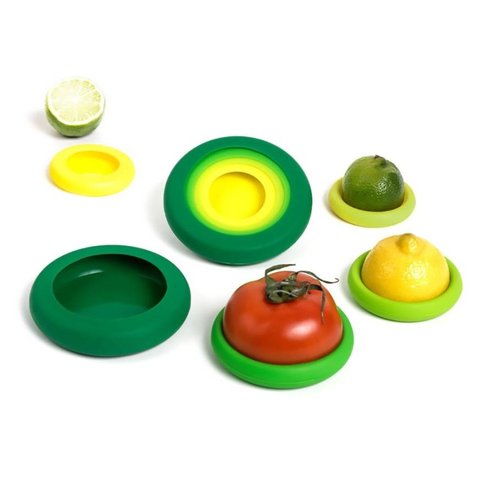 Food Huggers Fresh Green Food Huggers - 5 pieces Food Huggers Fresh Green Food Huggers - 5 pieces