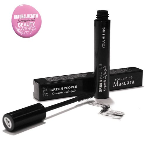 Green People Natuurlijke Mascara Volume - Zwart