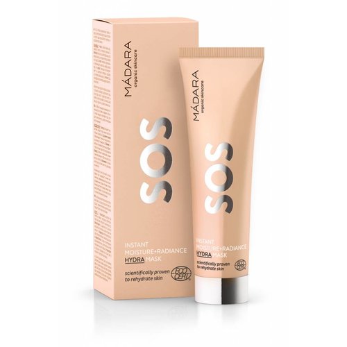 Madara SOS Hydra Moisture + Radiance Mask (60ml)