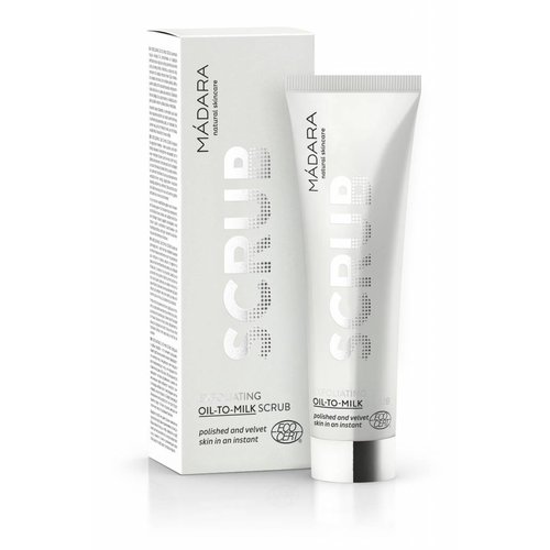 Madara Exfoliating Oil-To-Milk Scrub Madara Exfoliating Oil-To-Milk Scrub