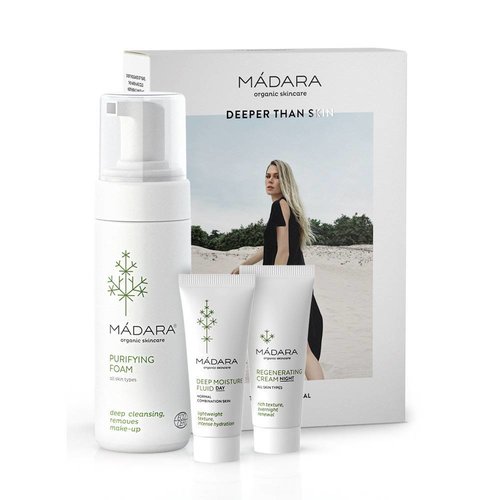 Madara Become Organic Deep Moisture Starter Set