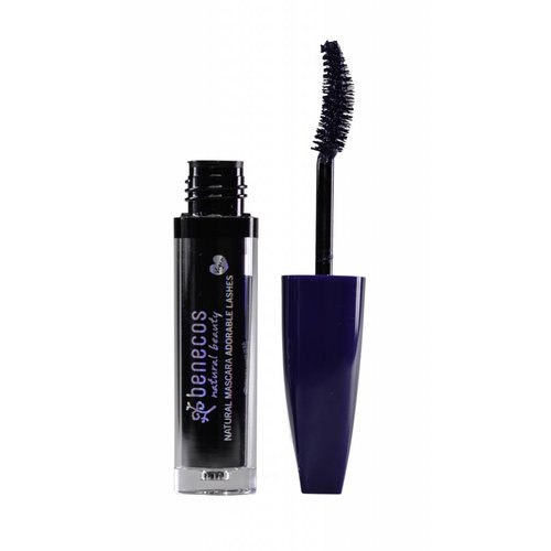 Benecos Vegan Mascara Adorable Lashes - Deep Ocean Benecos Vegan Mascara Adorable Lashes - Deep Ocean