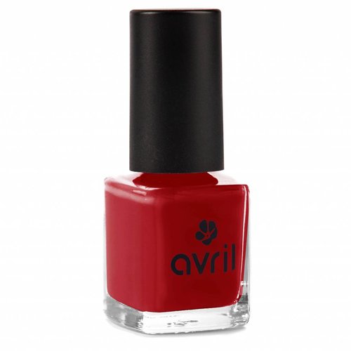 Avril Vegan Nail Polish - Rouge Opéra Avril Vegan Nail Polish - Rouge Opéra