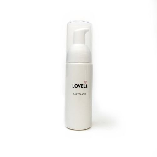 Loveli Face Wash Travel Size (50ml) - Normale tot Droge Huid