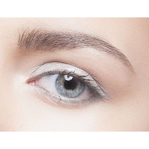 Couleur Caramel Eyeshadow 025 - White Pearl