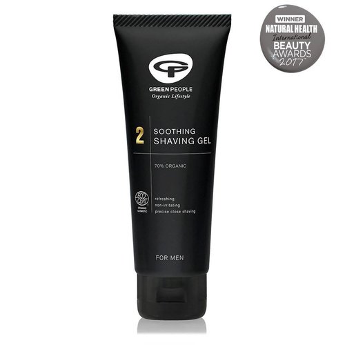 Green People For Men - No. 2 Soothing Shaving Gel (100ml) Green People For Men - No. 2 Soothing Shaving Gel (100ml)