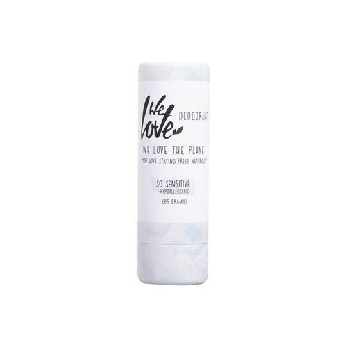 We Love The Planet Natural Deodorant Stick - So Sensitive We Love The Planet Natural Deodorant Stick - So Sensitive