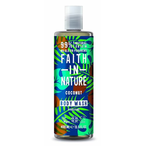 Faith In Nature Body Wash Coconut (400ml) Faith In Nature Body Wash Coconut (400ml)