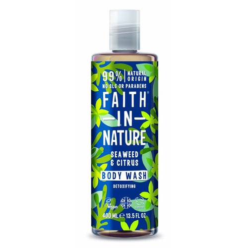 Faith In Nature Body Wash Seaweed & Citrus (400ml) Faith In Nature Body Wash Seaweed & Citrus (400ml)