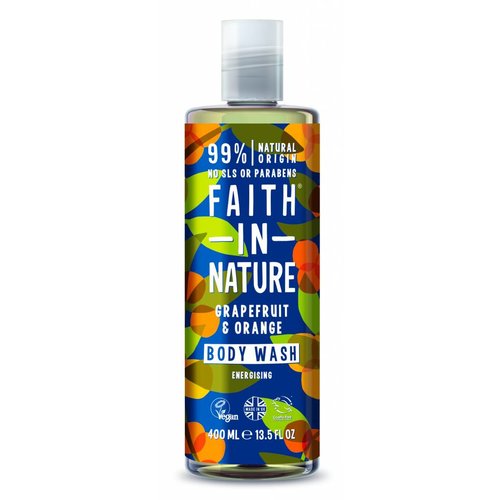Faith In Nature Body Wash Grapefruit & Orange (400ml) Faith In Nature Body Wash Grapefruit & Orange (400ml)