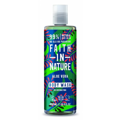 Faith In Nature Body Wash Aloe Vera (400ml) Faith In Nature Body Wash Aloe Vera (400ml)