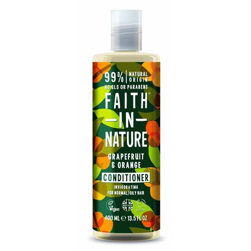 Faith In Nature Conditioner Grapefruit & Orange (400ml) Faith In Nature Conditioner Grapefruit & Orange (400ml)