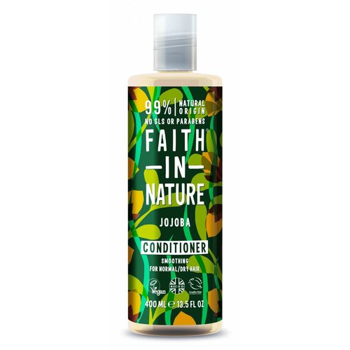 Faith In Nature Conditioner Jojoba (400ml) Faith In Nature Conditioner Jojoba (400ml)