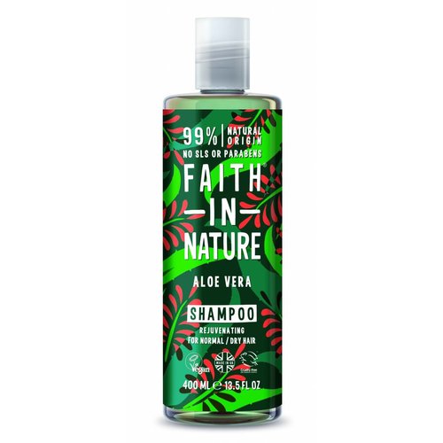 Faith In Nature Shampoo Aloe Vera (400ml) Faith In Nature Shampoo Aloe Vera (400ml)