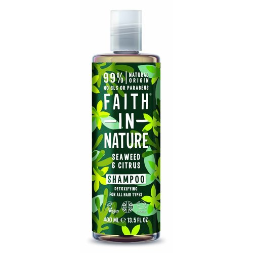 Faith In Nature Shampoo Seaweed & Citrus (400ml) Faith In Nature Shampoo Seaweed & Citrus (400ml)
