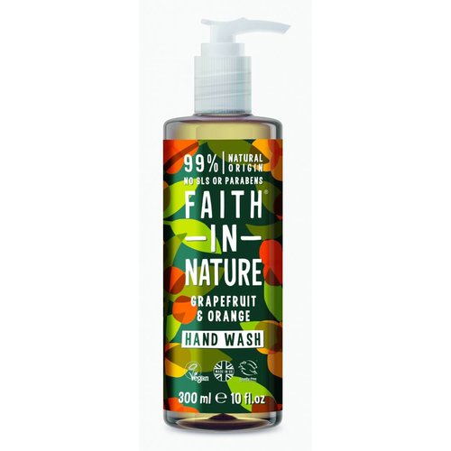 Faith In Nature Hand Wash - Grapefruit & Orange Faith In Nature Hand Wash - Grapefruit & Orange