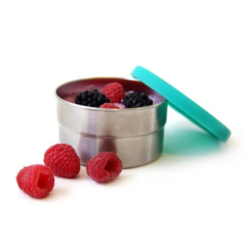 Blue Water Bento RVS Snackbox - Seal Cup Solo Blue Water Bento RVS Snackbox - Seal Cup Solo