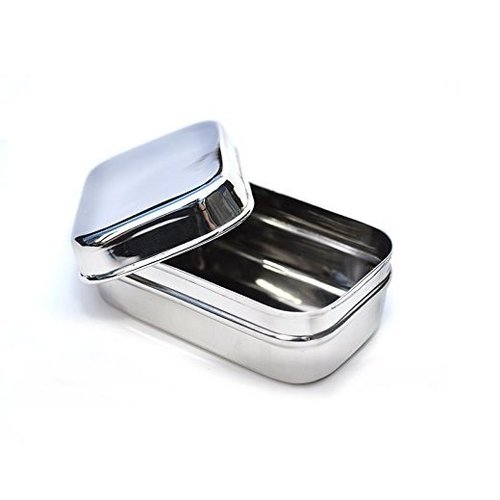 Eco Lunchbox RVS Snackbox Eco Lunchpod Eco Lunchbox RVS Snackbox Eco Lunchpod