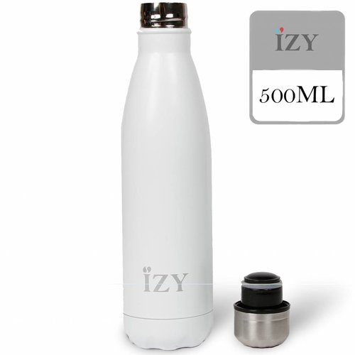 IZY Stainless Steel Thermos (500ml) - Matte White