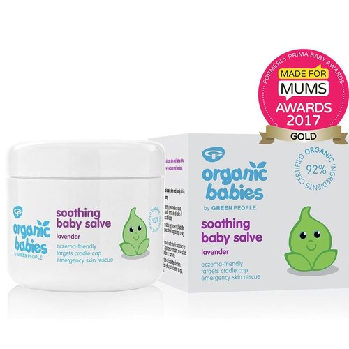 Green People Organic Baby Soothing Baby Salve - Lavender (100ml)