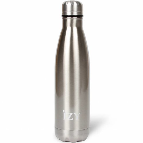 IZY Stainless Steel Thermos (500ml) - Chrome Silver