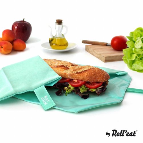 Roll'Eat Boc'n'Roll Food Wrap - Nature Mint