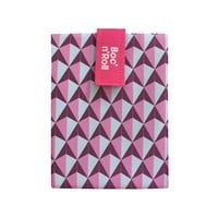 Boc'n'Roll Foodwrap - Tiles Pink