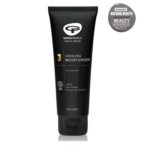 Green People Organic Homme No. 3 Cool Down Moisturiser (100ml)