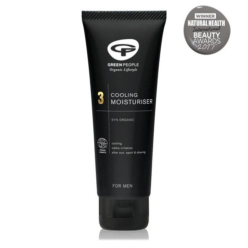 Green People For Men - No. 3 Cooling Moisturiser (100ml) Green People For Men - No. 3 Cooling Moisturiser (100ml)