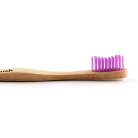 Bamboo Toothbrush - Purple