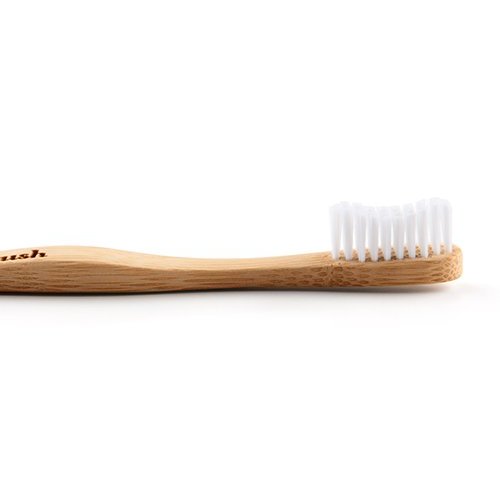 The Humble Co Bamboo Toothbrush - White The Humble Co Bamboo Toothbrush - White