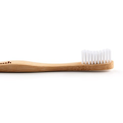 The Humble Co Bamboo Toothbrush - White