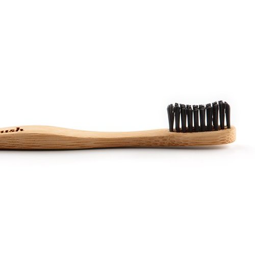 The Humble Co Bamboo Toothbrush - Black The Humble Co Bamboo Toothbrush - Black