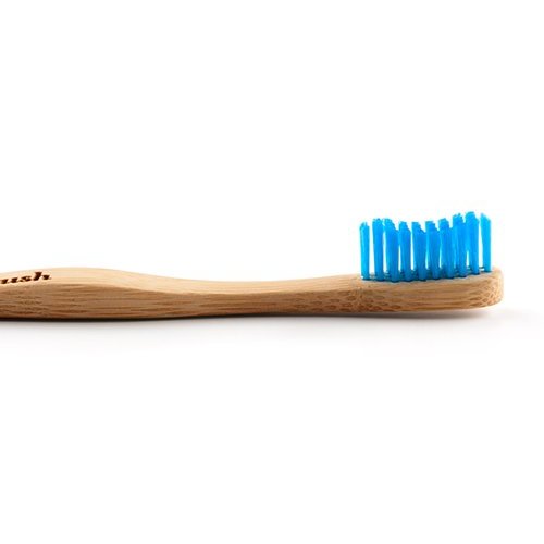 The Humble Co Bamboo Toothbrush - Blue