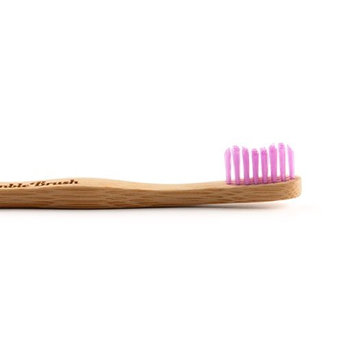The Humble Co Bamboe Tandenborstel Kind - Paars The Humble Co Bamboe Tandenborstel Kind - Paars