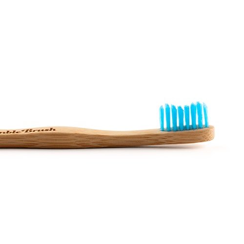 The Humble Co Bamboe Tandenborstel Kind - Blauw The Humble Co Bamboe Tandenborstel Kind - Blauw